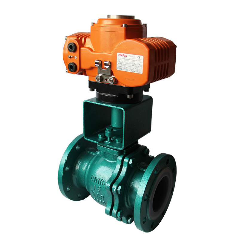 VEAPON電動(dòng)襯氟球閥 VEAPON電動(dòng)襯氟球閥
